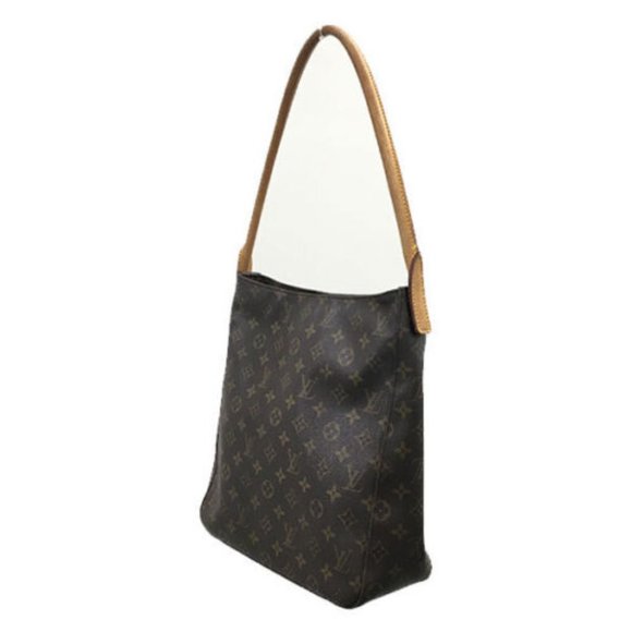 Looping GM Monogram Canvas Shoulder Bag - Picture 2 of 9